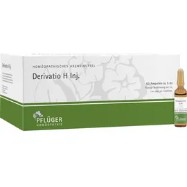 Homöopathisches Laboratorium Alexander Pflüger GmbH & Co. KG Derivatio H INJ