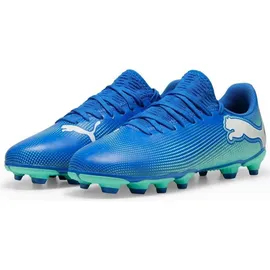 Puma Future 7 Play FG/AG hyperlink blue-mint/white 42.5