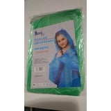 Regenponcho Regencape Von Warnblinkschalter für Kinder Camping Berg 70 x 90 CM