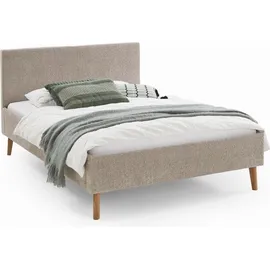 Meise Möbel Kreta 140 x 200 cm Taupe