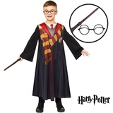 Amscan Zauberer-Kostüm Harry Potter Deluxe Kinder Kostüm 10- 12 Jahre | 10- 12 Jahre