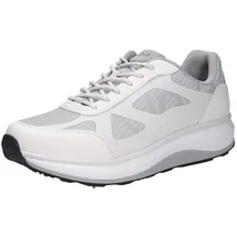 Joya Herren Schnürschuh CANCUN II WHITE/GREY weiß Größe EUR 42 1/3 - Weiß - 42 1/3