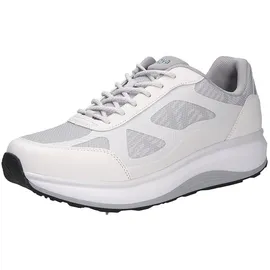 Joya Herren Schnürschuh CANCUN II WHITE/GREY weiß Größe EUR 42 1/3 - Weiß - 42 1/3