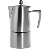 ILSA Slancio Satin Edelstahl, Stahl, Fassungsvermögen 4 Tassen