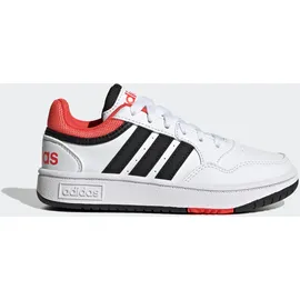adidas Hoops 3.0 Kinder Cloud White/Core Black/Bright Red 32