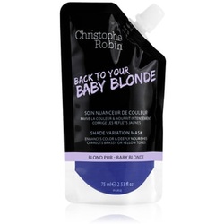 Christophe Robin Shade Variation Care Baby Blonde maska koloryzująca 75 ml