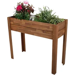 Hochbeet mit Vlies-Einlage