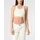 Plein Sport Sporttop, Größe L weiß 01 | white