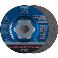PFERD CC-GRIND (inkl. SOLID, FLEX, STRONG) CC-GRIND-SOLID 125 SG STEEL