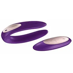 Dual Stimulationsvibrator Satisfyer PARTNER PLUS Violett