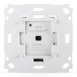 eQ-3 Homematic IP Smart Home Jalousieaktor für Markenschalter, ...