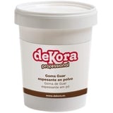 Dekora - Lebensmittel Zusatzstoff Guarkernmehl Pulver - 400 g