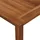 vidaXL Gartentisch 200 x 100 x 74 cm braun