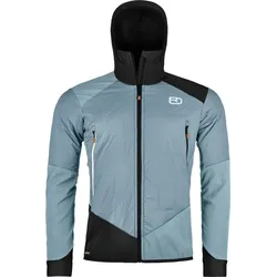 ORTOVOX SWISSWOOL COL BECCHEI HYBRID Jacke 2025 glacier grey - XL