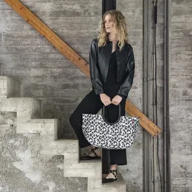 Reisenthel Loopshopper L frame leo nero