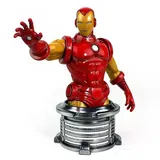 Semic Iron Man Büste 17 cm - Rot/Gold/Silber