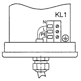 Pfannenberg Blitzleuchte ABL 230 AC YE