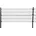 656 Set mit 16 Pfosten 1 20 30 m anthrazit