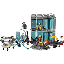 Lego Marvel Super Heroes Iron Mans Werkstatt 76216