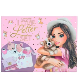 DEPESCHE TOPModel Corgi-Love Briefpapier Set