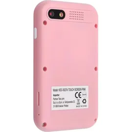 COFI 1453 Spielkonsole für Kinder mit Touchscreen 2,8" KDC-0027A rosa - Rosa