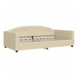 vidaXL Tagesbett 100 x 200 cm creme