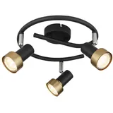 GLOBO Deckenstrahler Deckenleuchte Deckenlampe verstellbar Wohnzimmerlampe D 25 cm
