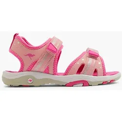Trekkingsandale - Damen - pink