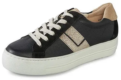 Sneaker Paul Green schwarz, 43
