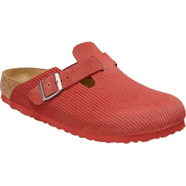Birkenstock Fussbettpantoffeln Rot 41