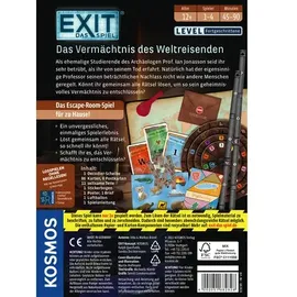 Kosmos Exit - Das Spiel: Das Vermächtnis des Weltreisenden