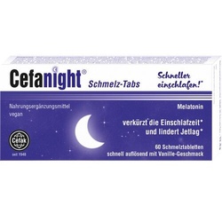 Cefanight Schmelz-Tabs 60 ST