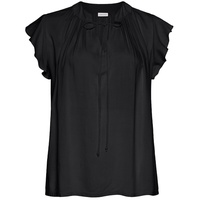 LASCANA Schlupfbluse Damen schwarz Gr.42