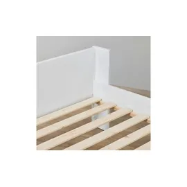 Hoppekids Kinderbett Juniorbett 90 x 200 cm MDF lackiert weiß