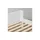 Hoppekids Kinderbett Juniorbett 90 x 200 cm MDF lackiert weiß
