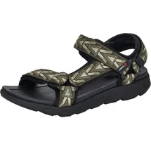 Rieker Freizeitsandalen Herren Grün 44