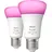 Philips Hue White & Color Ambiance E27 1100 lm 9 W 2 St.