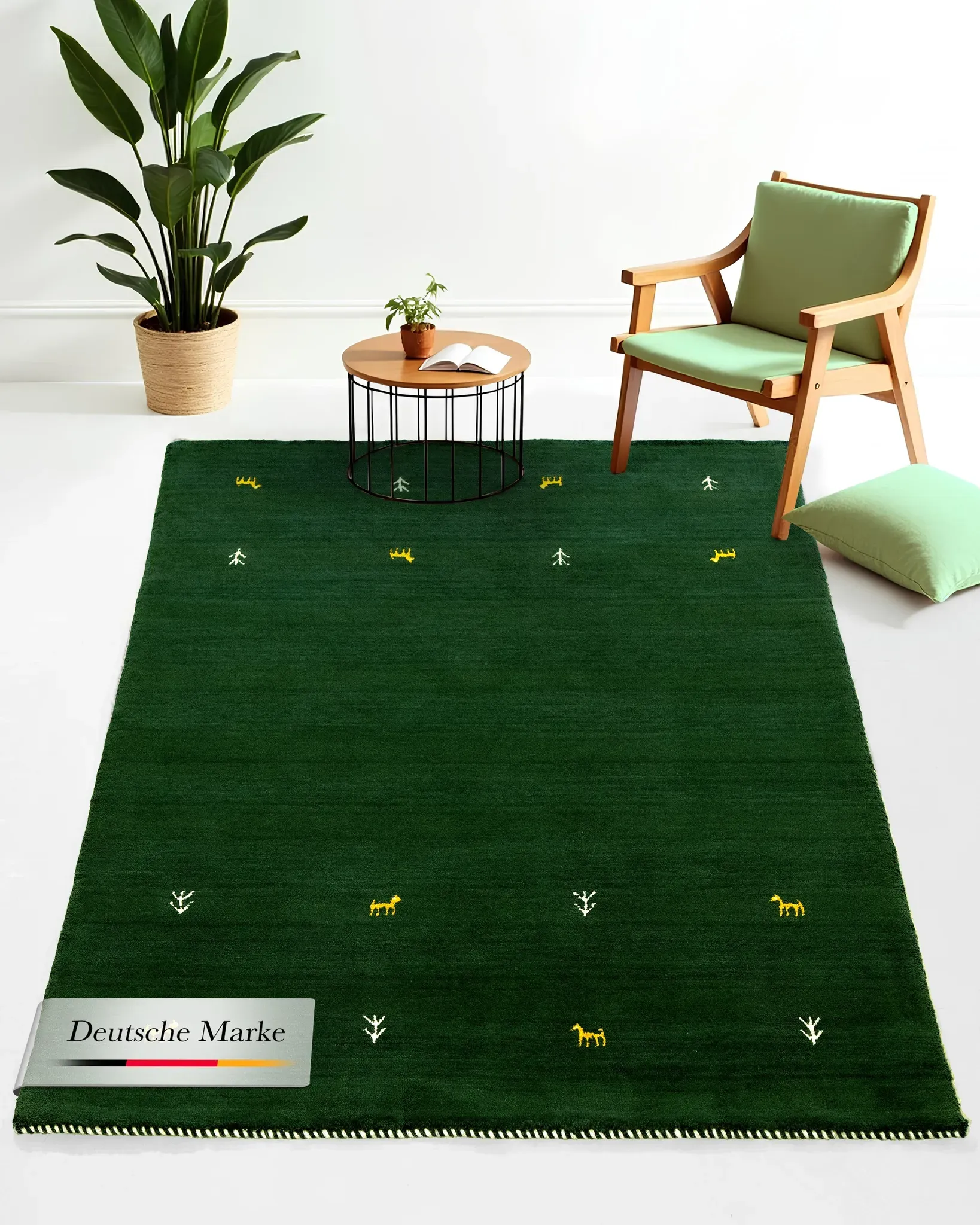Wollteppich CARPETFINE 