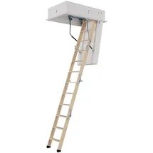 DOLLE Bodentreppe clickFIX 4-teilig bis 274 cm Holz/Kunststoff