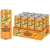 Schweppes Virgin Orange Spritz Alkoholfrei 12x0.33l Ds.Einweg Pfand