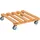 Wagner System WAGNER Pflanzenroller 38x38x9,5cm Holz