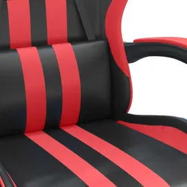 vidaXL Gaming-Stuhl Rot PC