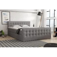 Fun Möbel Boxspringbett Schlafzimmerbett ANKER Deluxe 180x200cm in div.