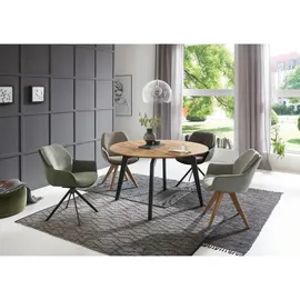VALNATURA LARINO Ø 130 cm Wildeiche