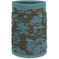 Buff Merino Lightweight Prints Usty Multi - One Size