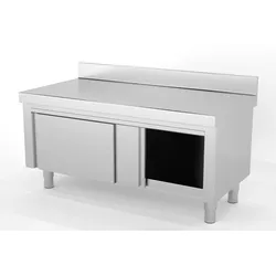 IDEACER Neutraler Hängeschrank Standardwandregalboden, Schiebetüren 1200x600x600mm.