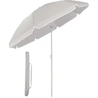 Sekey 160 cm Sonnenschirm Strand mit Schutzhülle für Balkon