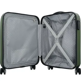 Travelite City 4-Rollen Cabin 55 cm / 40 l grün