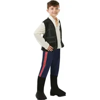 Rubies Star Wars Han Solo Kostüm für Kinder Basic (104)