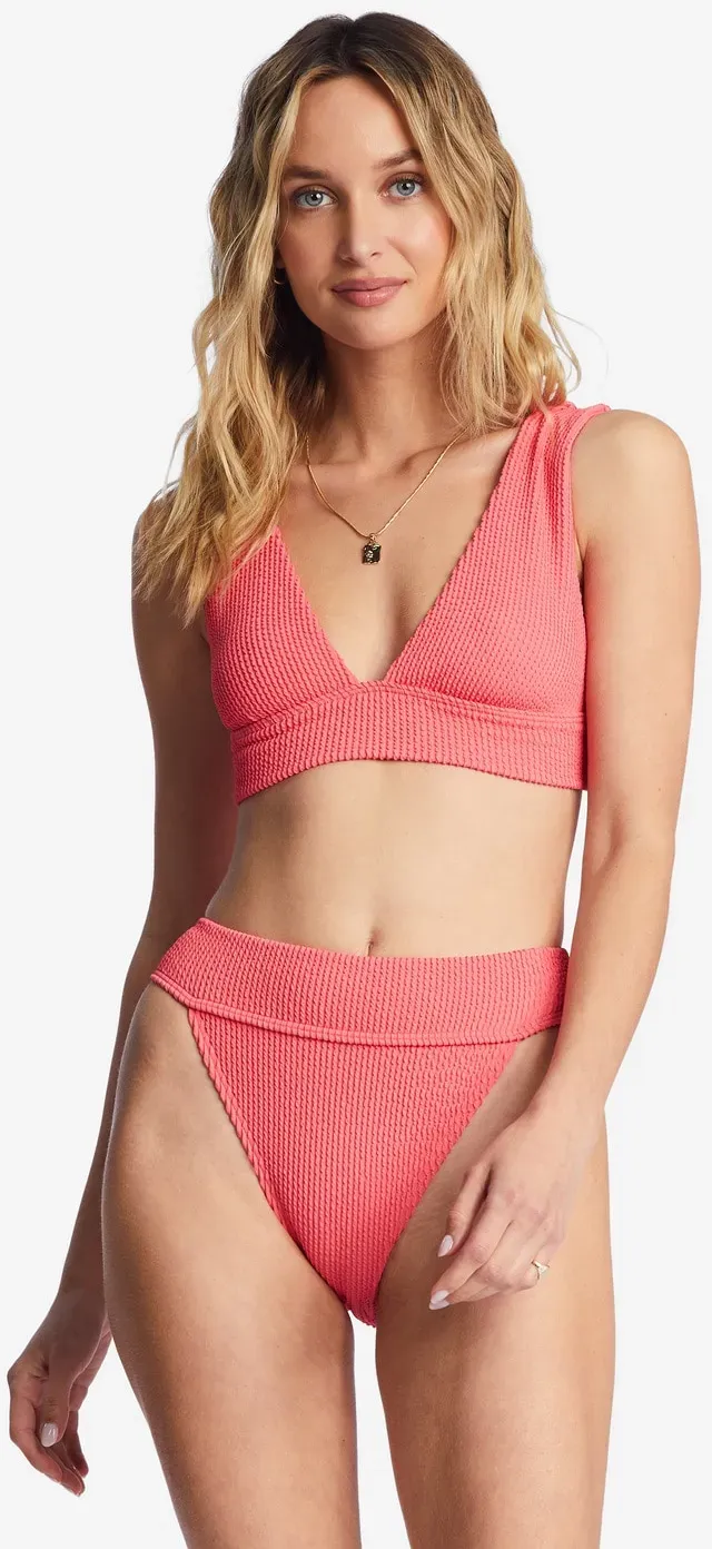 Billabong Triangel-Bikini-Top »Summer High« Billabong Coral Crush XL